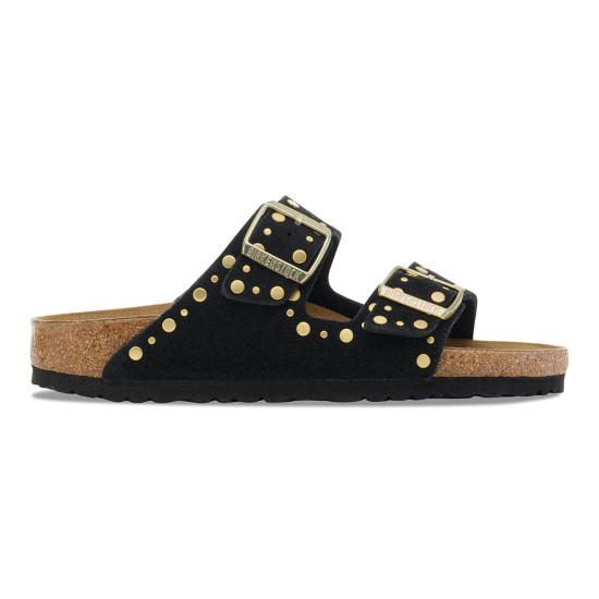 Birkenstock Arizona Rivet Suede Leather